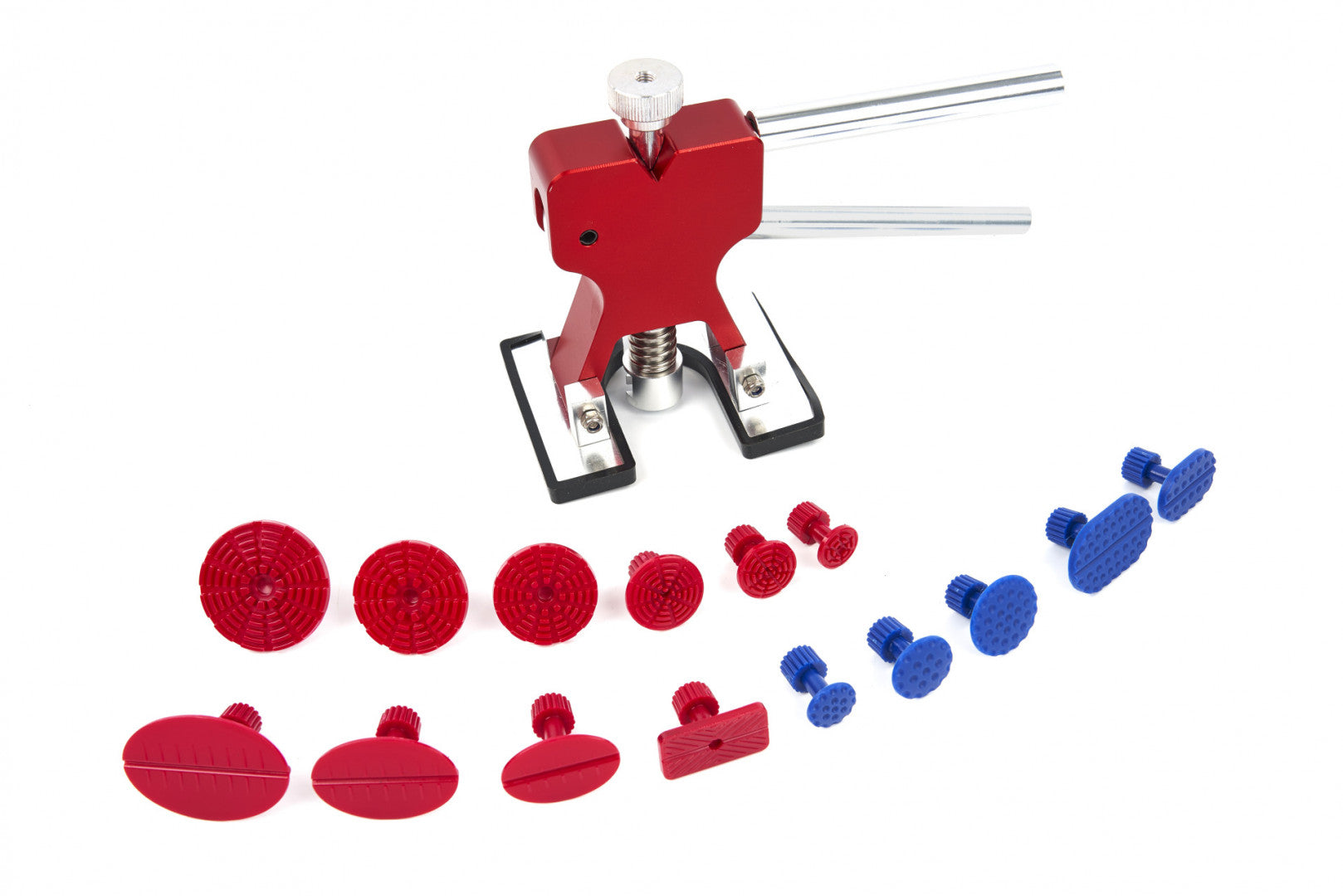 Kit tira bolle tirabolli auto per riparazione ammaccature grandine carrozzeria, tirabolli per carrozzeria, kit levabolle per auto e moto, tirabolle carrozzeria, estrattore per ammaccature ventosa carrozzeria, per grandine, 29 pezzi Hbm Olanda