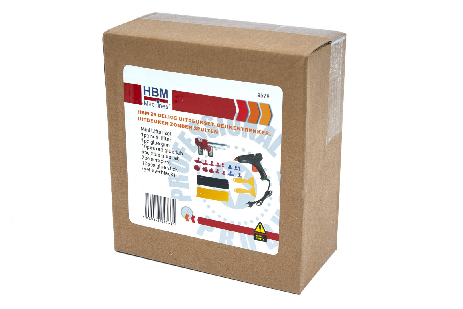 Kit tira bolle tirabolli auto per riparazione ammaccature grandine carrozzeria, tirabolli per carrozzeria, kit levabolle per auto e moto, tirabolle carrozzeria, estrattore per ammaccature ventosa carrozzeria, per grandine, 29 pezzi Hbm Olanda