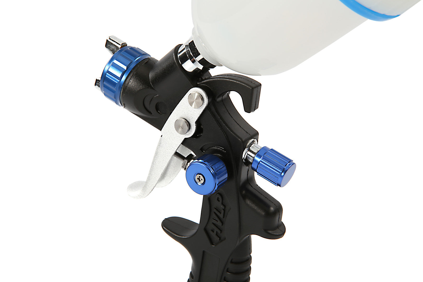 Pistola per verniciare a spruzzo – capacità 100 ml e ugello 0,8 mm, Hbm