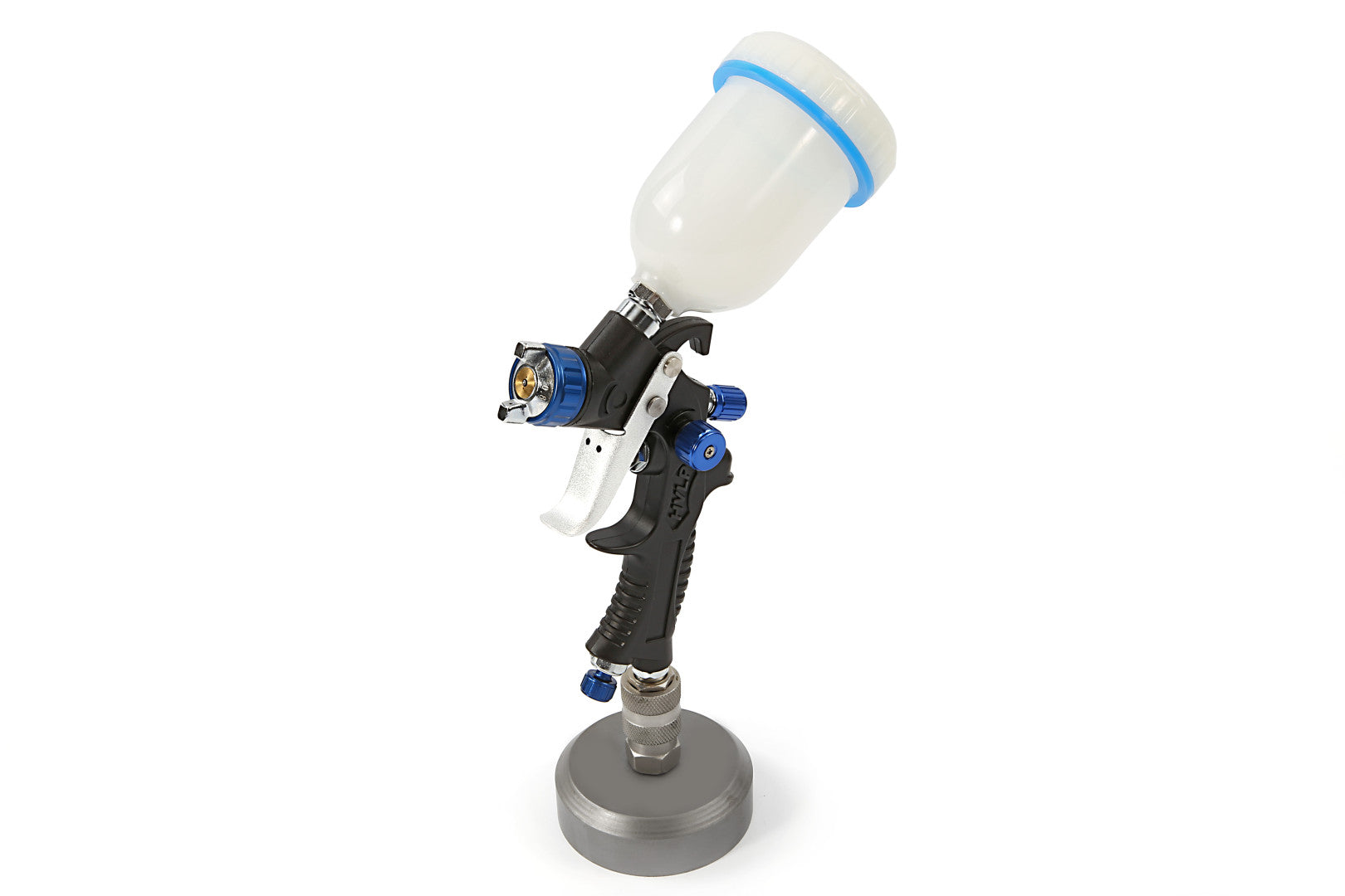 Pistola per verniciare a spruzzo – capacità 100 ml e ugello 0,8 mm, Hbm