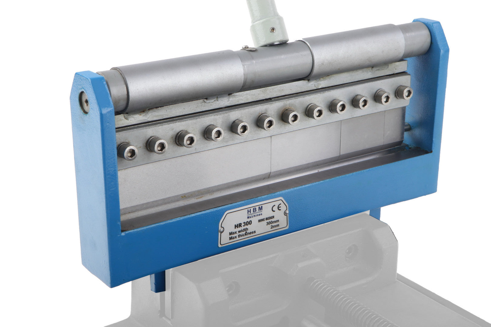 Cesoia a leva, cesoia manuale, trancia per lamiere e metalli, 2 x 300 mm Hbm