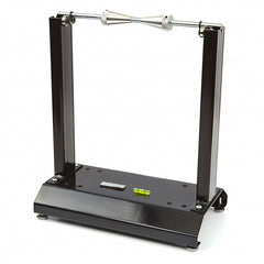 Cavalletto per equilibratura e centraggio ruote motociclette HBM Machines Olanda
