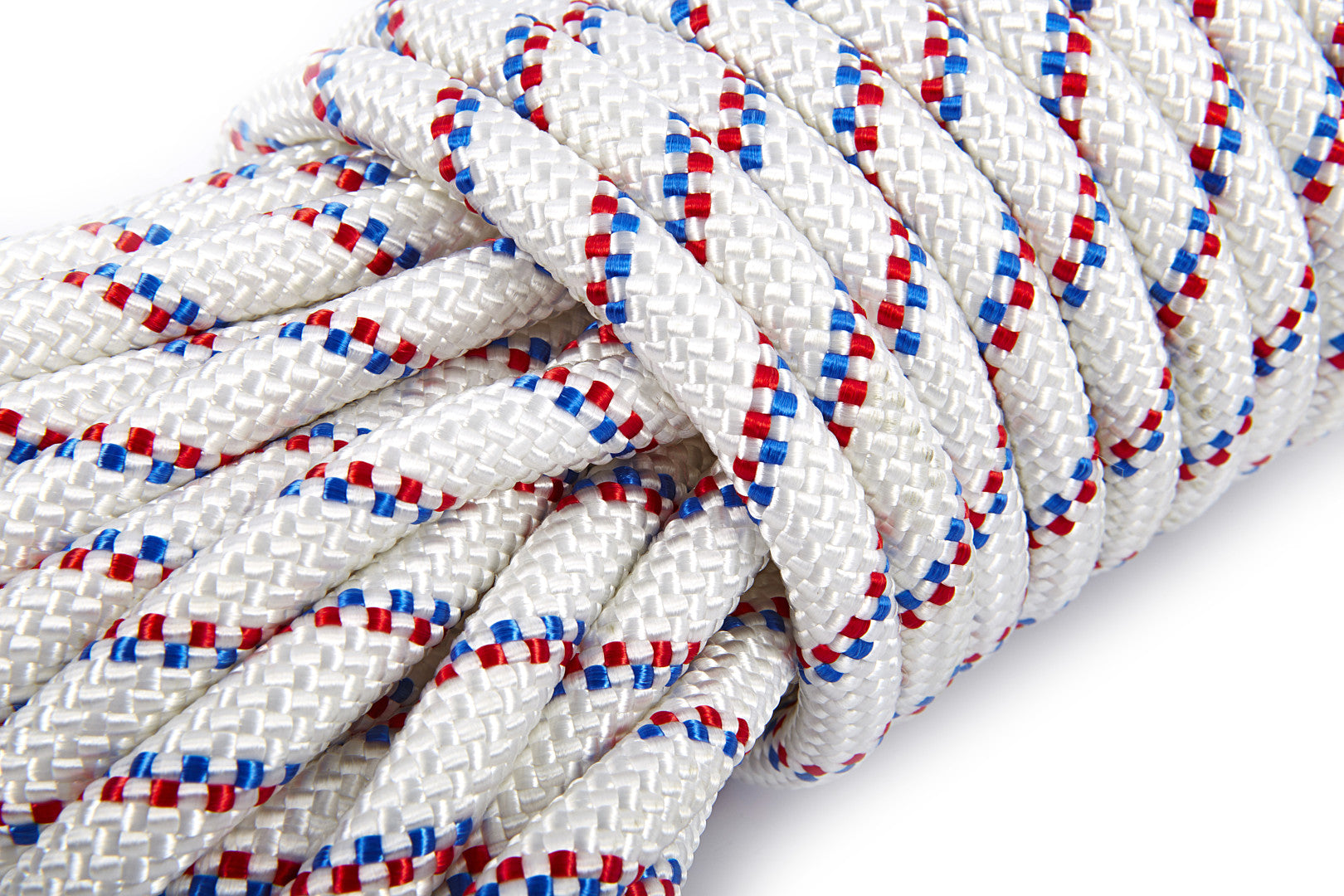 Corda di nylon da 10 mm da lavoro, lunghezza 20 m, corda per appendere corda forte trazione legatura per campeggio, sopravvivenza, giardinaggio, impacchettamento, officina, multiuso all'aperto