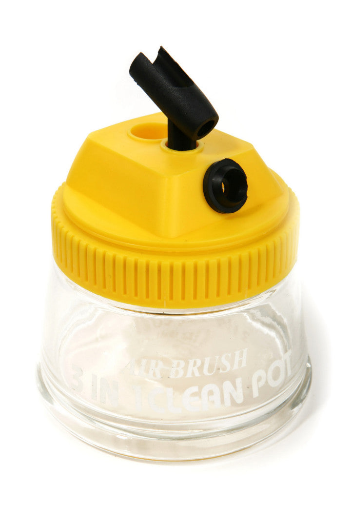 Contenitore di pulizia per pistola aerografo Airbrush