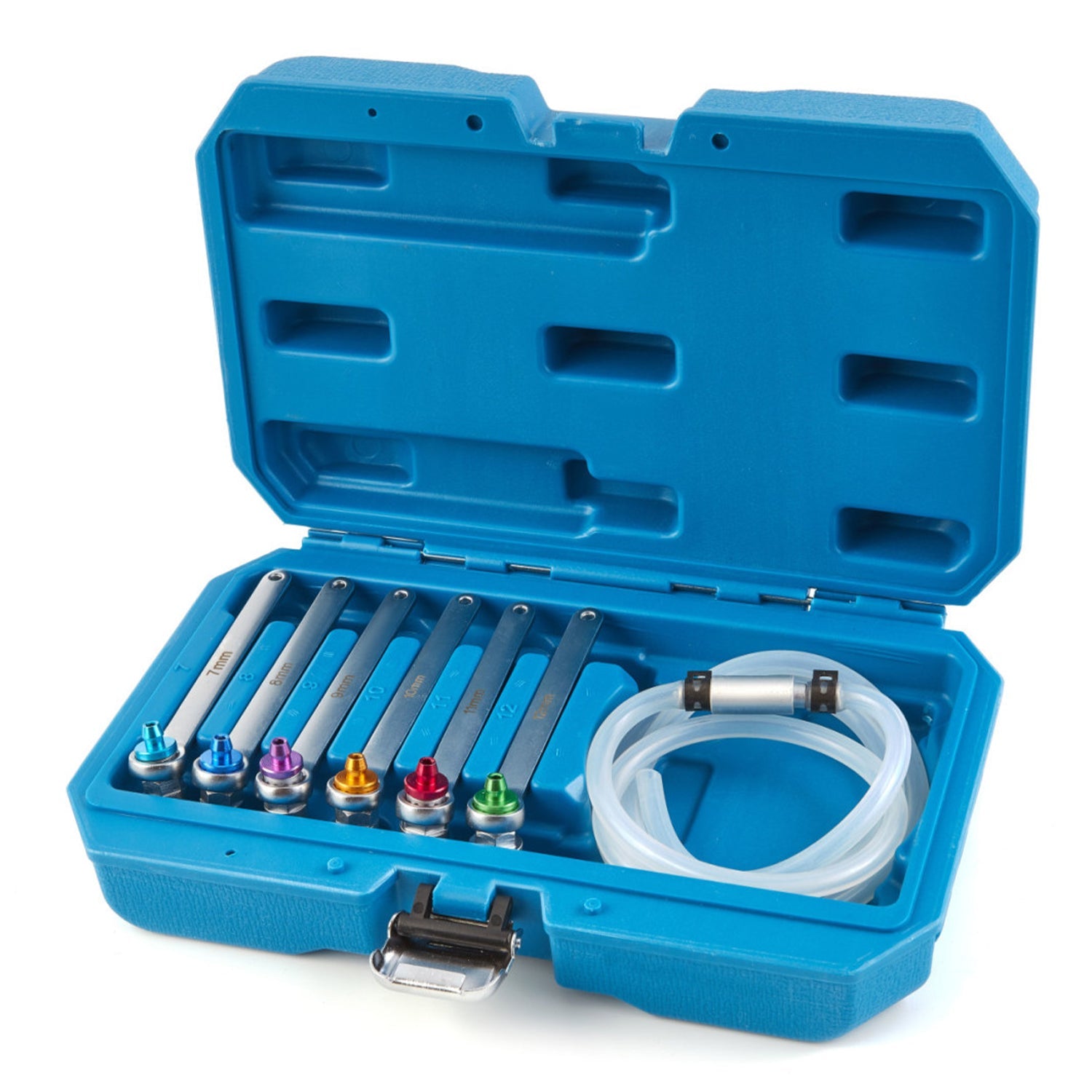 Serie di chiavi per spurgo freni, 7, 8, 9, 10, 11, 12 mm, 7 pz.