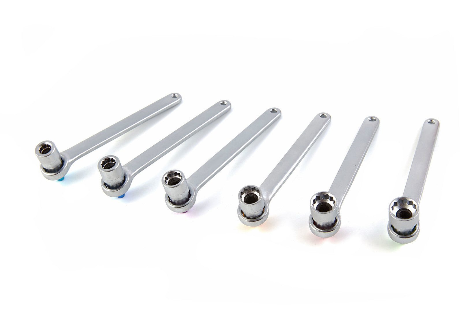 Serie di chiavi per spurgo freni, 7, 8, 9, 10, 11, 12 mm, 7 pz.