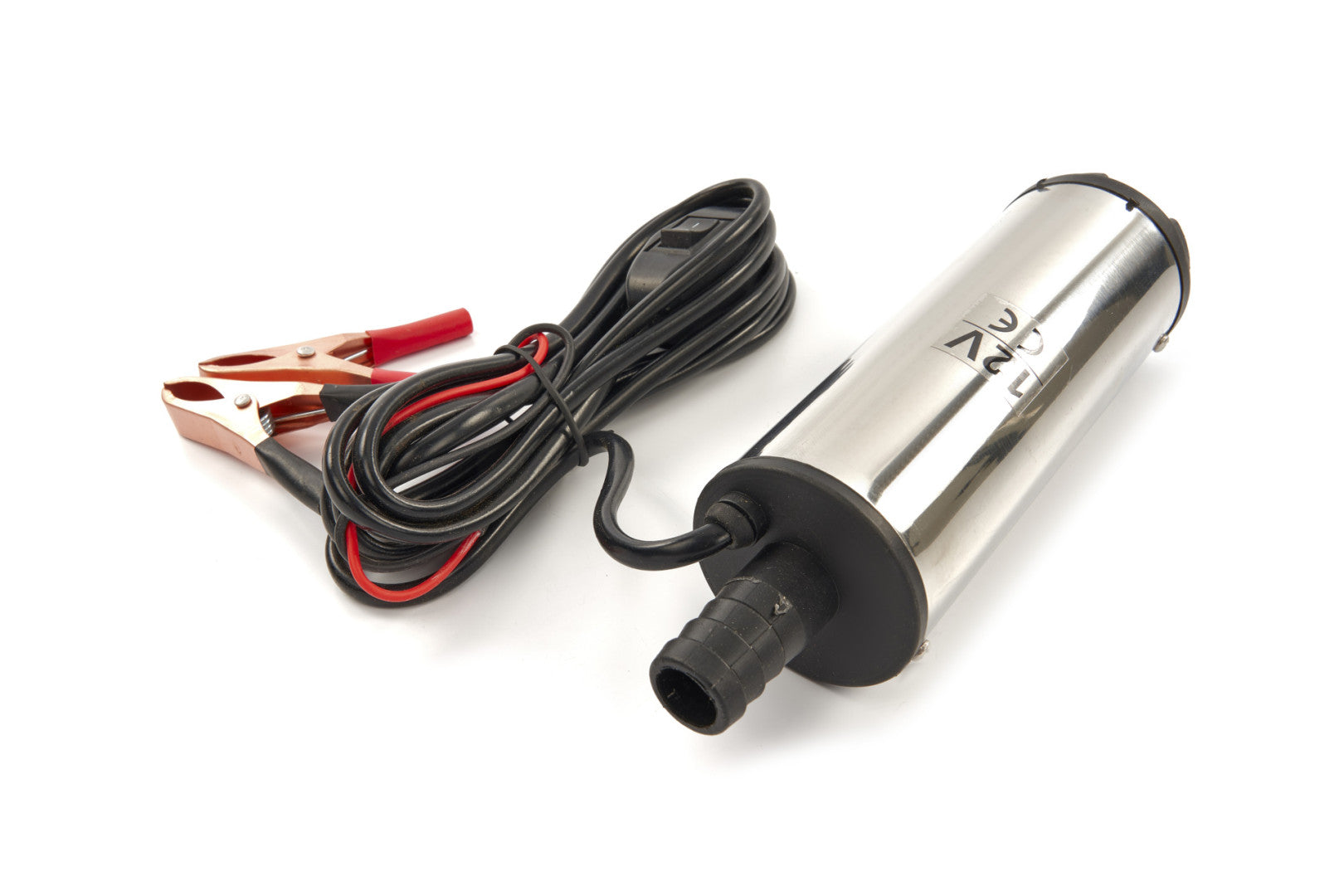 Pompa sommersa per trasferimento gasolio e liquidi ,in acciaioo inox,pompa sommergibile per pompaggio di acqua diesel 2/24 V 40 W Hbm Machines Olanda