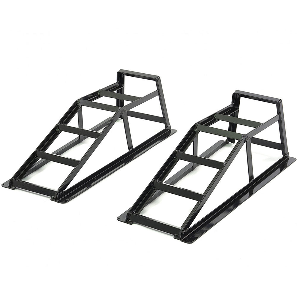 Set rampe di sollevamento, per veicoli carichi pesanti, rampe mobili, 2 t 800 x 201 x 200 mm Hbm Machines Olanda