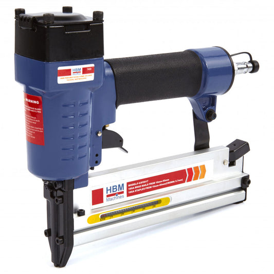 Graffatrice chiodatrice manuale e levapunti - pistola sparachiodi multifunzione 2 in 1 con 600 graffette, spillatrice manuale, cucitrice ideale per tappezzeria per la decorazione, mobili, porte e finestre, Hbm