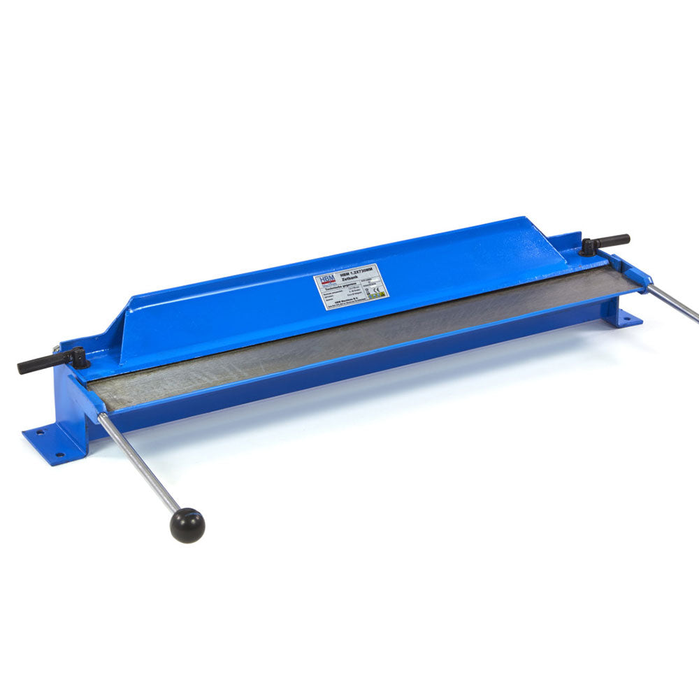 Piegatrice per lamiere 730 mm 90° strumento per piegatura piegalamiera, Hbm Olanda