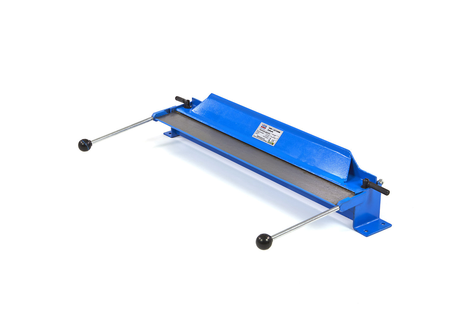 Piegatrice per lamiere 730 mm 90° strumento per piegatura piegalamiera, Hbm Olanda