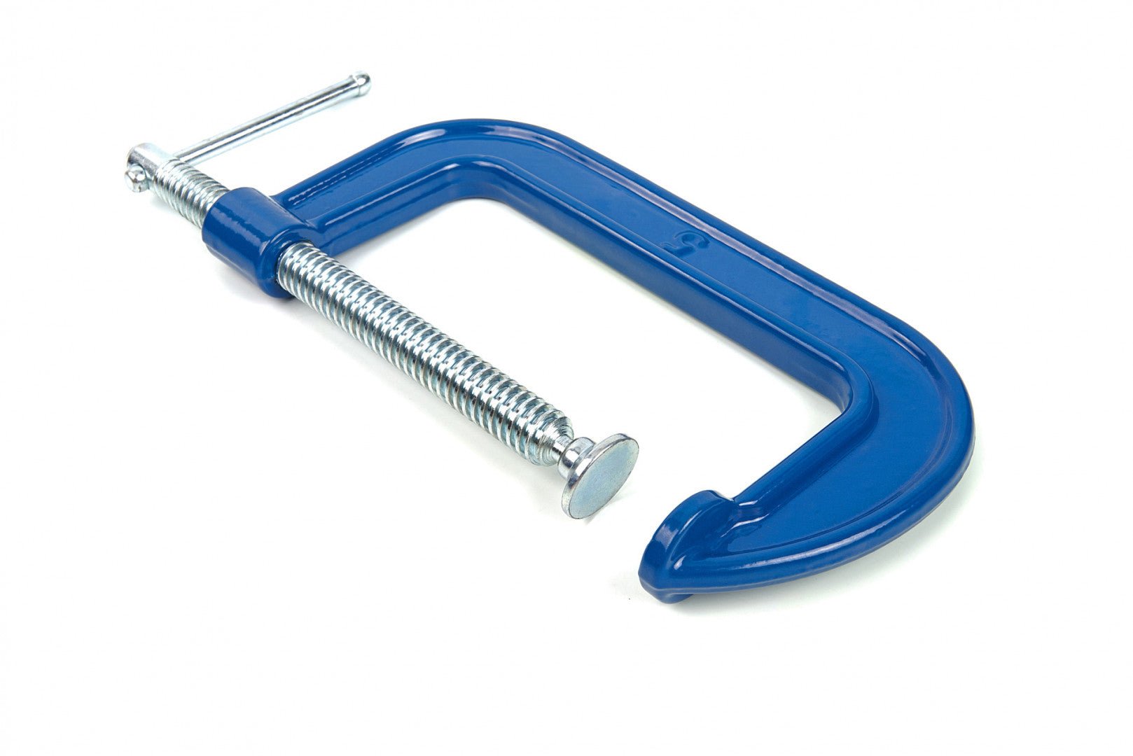 Morsa tipo C, morsetto a vite, morsa con strettoio, morsa per falegname, 75 mm