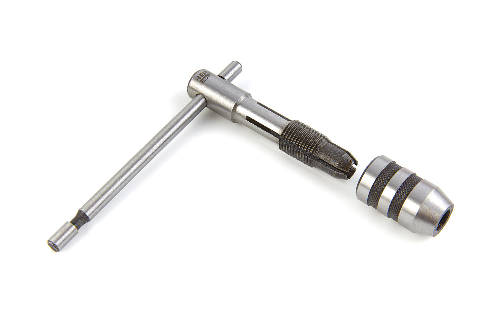 Maschi a mano set, 3 pezzi maschi per filettare M1.6-M4 M4-M6.3 M4.5-M8 maschi per filettare utensili a mano con giramaschi regolabile per maschi e filiere, Hbm Machines Olanda