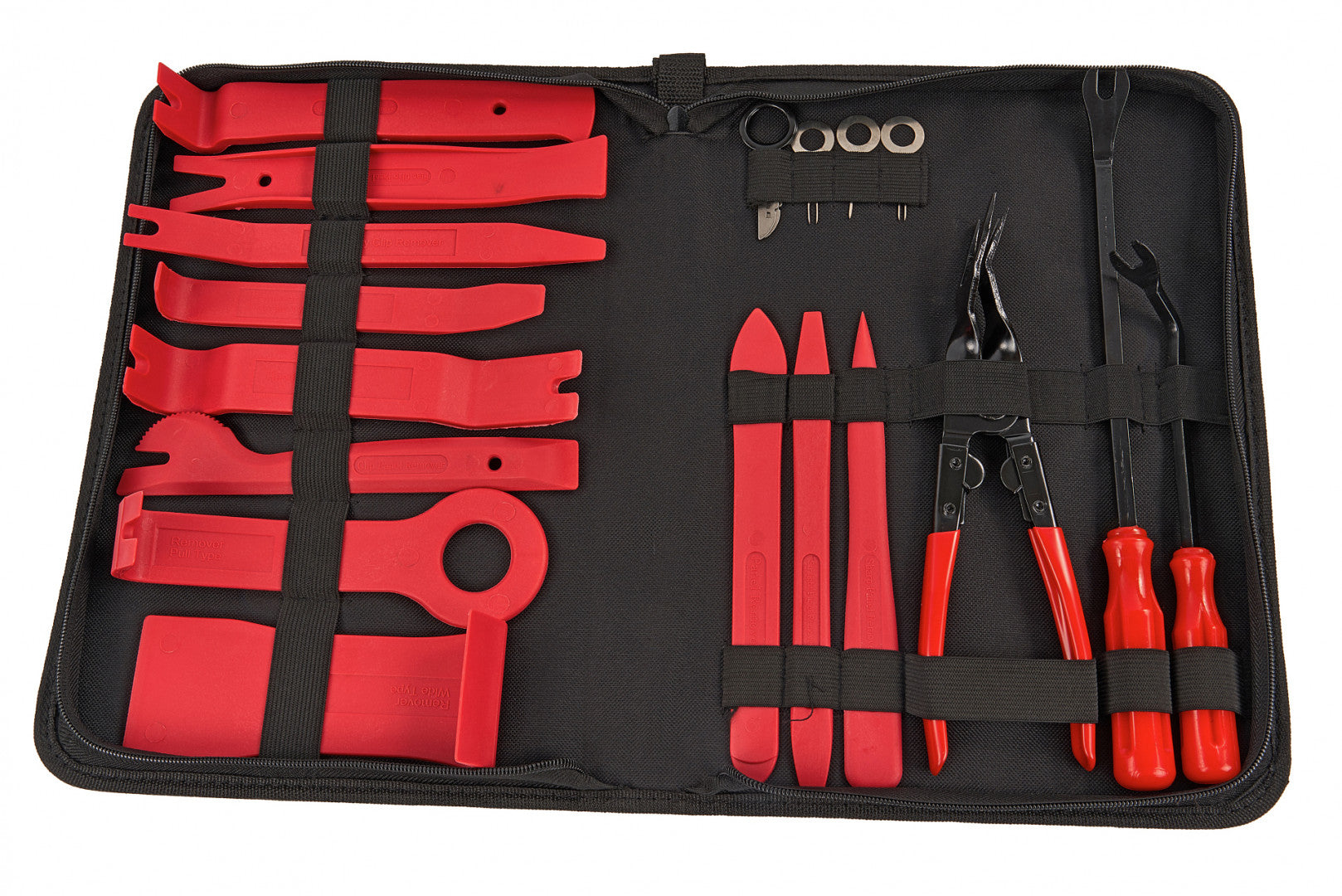 Strumento di rimozione auto, auto kit utensile di smontaggio per auto porta pannello, cruscotto auto, radio, auto trim rimozione installer, riparazione auto pry strumento attrezzi, 19 pezzi