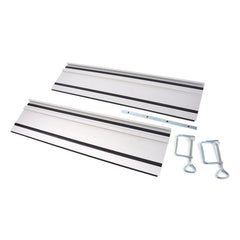 Guida per seghe circolari/binario, 2 x 700 mm, universale, binario di guida, Hbm