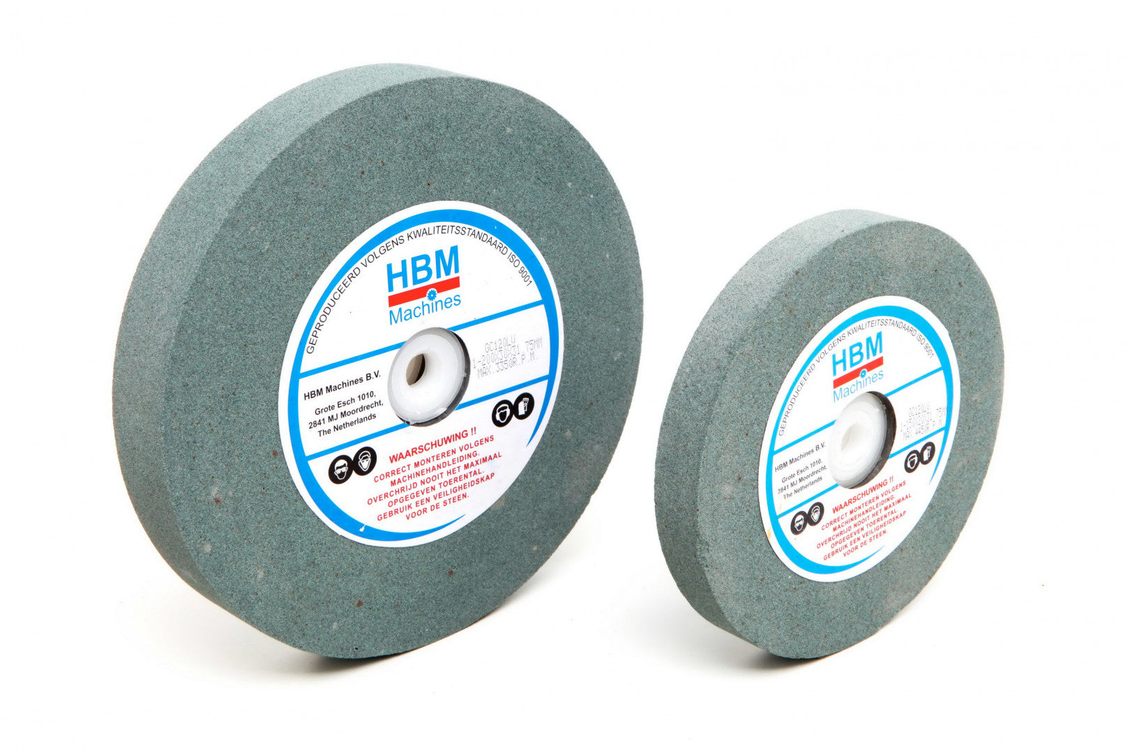Mola per smerigliatrici da banco, disco abrasivo, diametro 150 x 20 mm