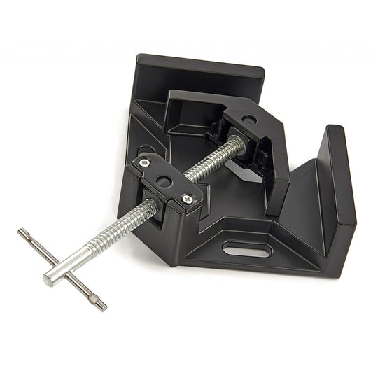 Morsetti angolari ad angolo retto, morsa angolare con ganascia per lavorazione del legno, saldatura carpentiere, morsetto angolare per saldatura, 90 gradi, 68 mm, premium HBM Machines Olanda
