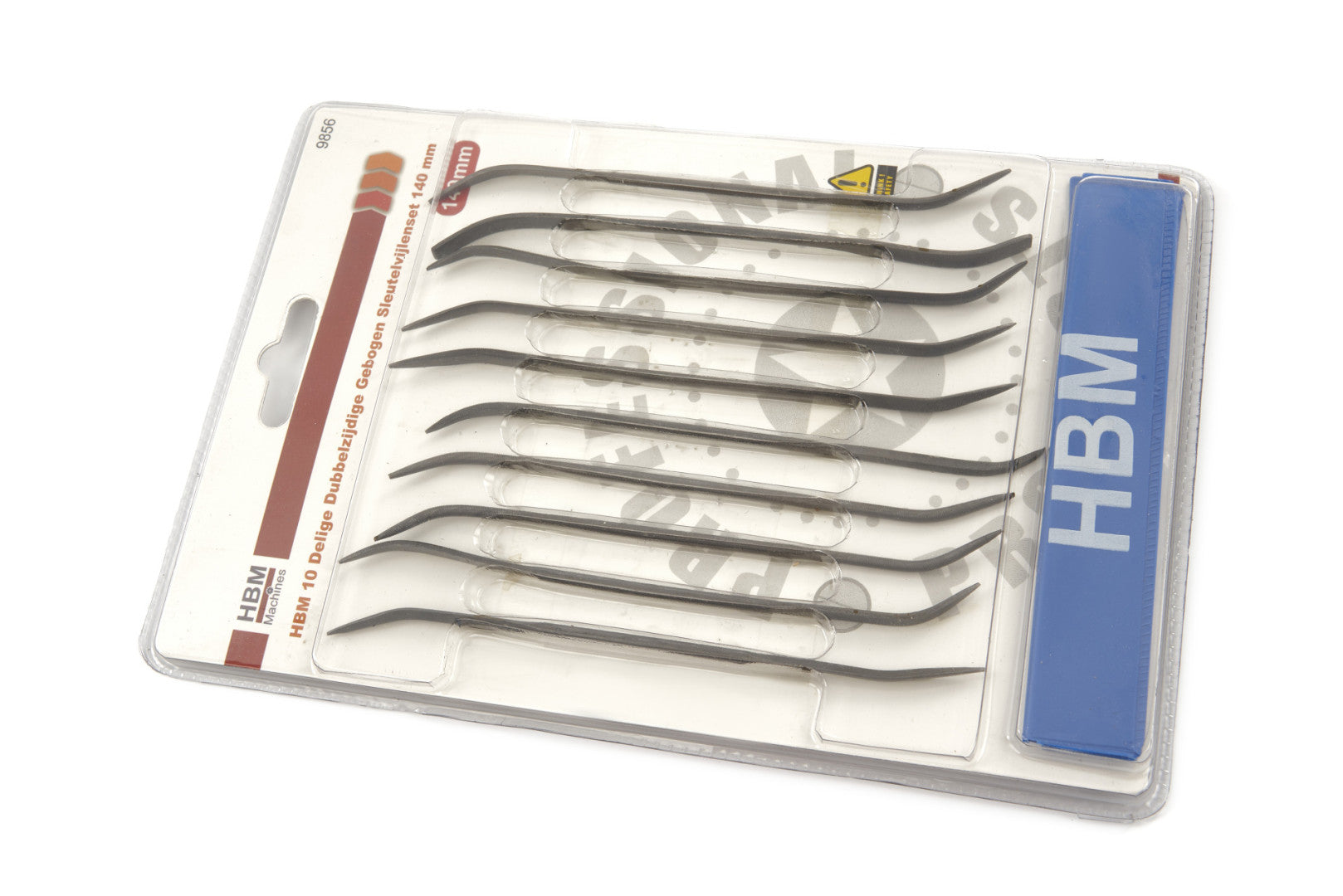 Set di lime per legno, 140 mm 10 pezzi