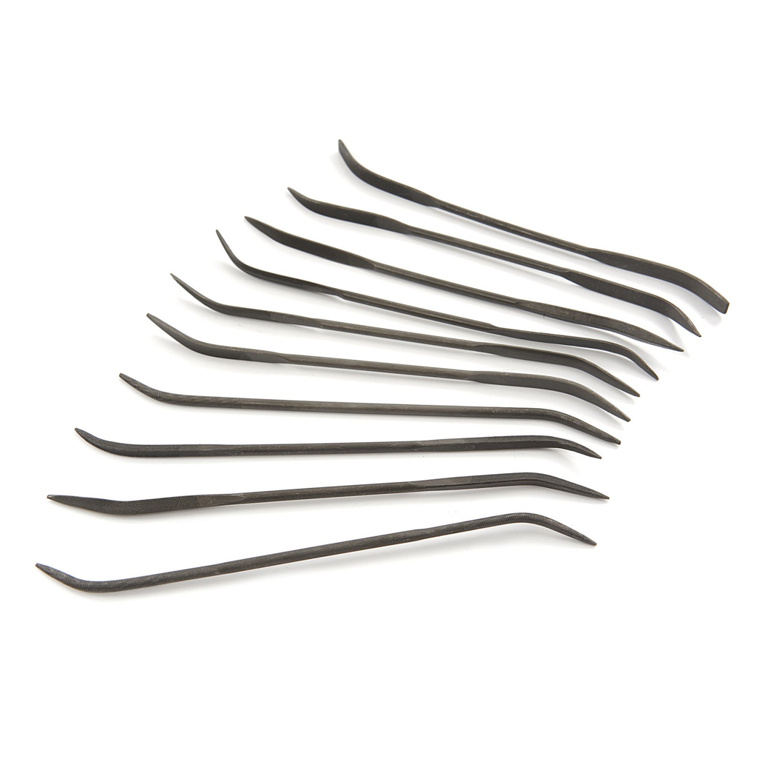 Set di lime per legno, 140 mm 10 pezzi
