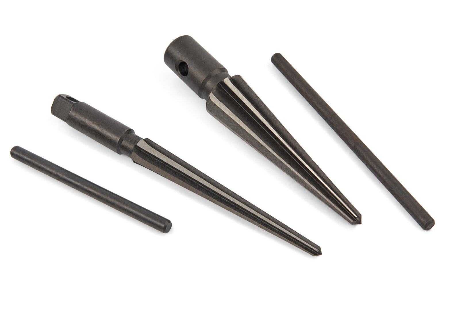 Alesatori conici da officina da 3-22 mm, alesatori conici per fori in metallo, alesatori manuali, alesatori con gambo conico, utensili conici, taper alesatore, con manico a T, 2 pezzi