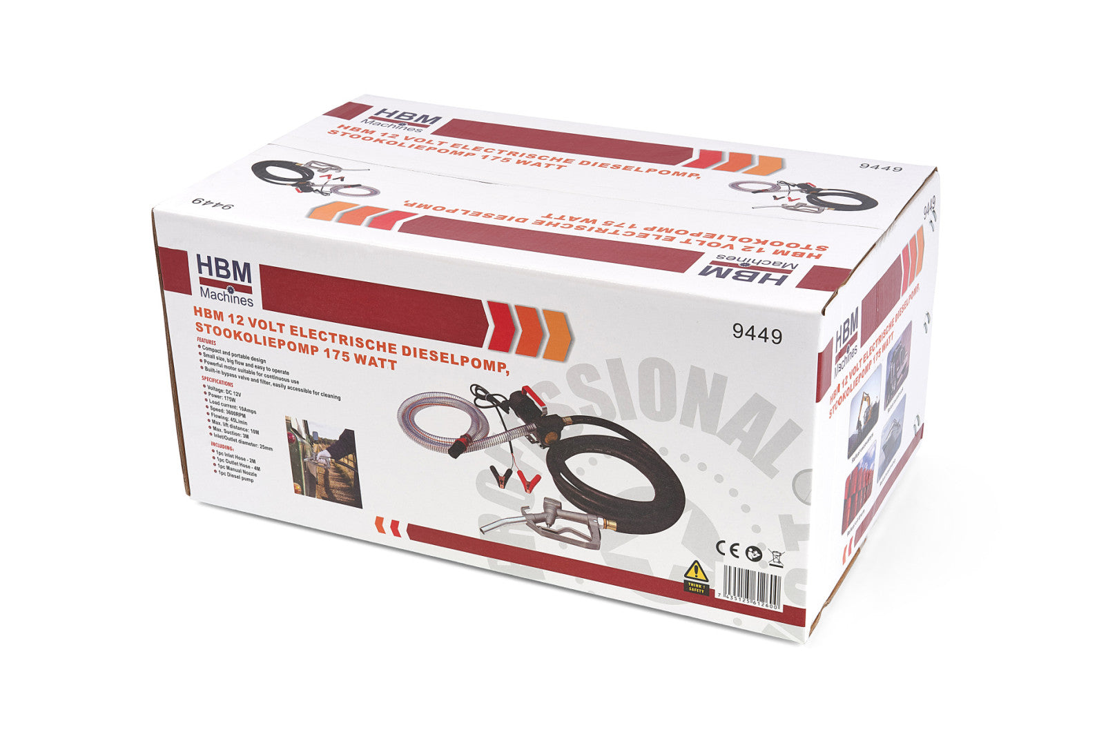 Pompa travaso gasolio 12v portata 45 l/min, pompa elettrica portatile con pistola in alluminio robusto, pompa elettrica per il trasferimento del carburante
