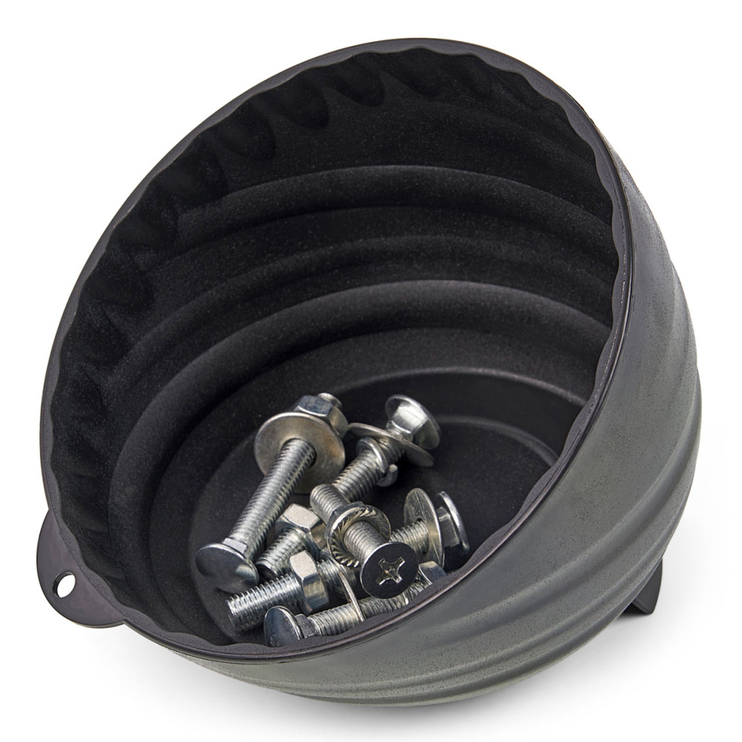Vaschetta magnetica, bordi extra alti, ABS 148 mm Hbm