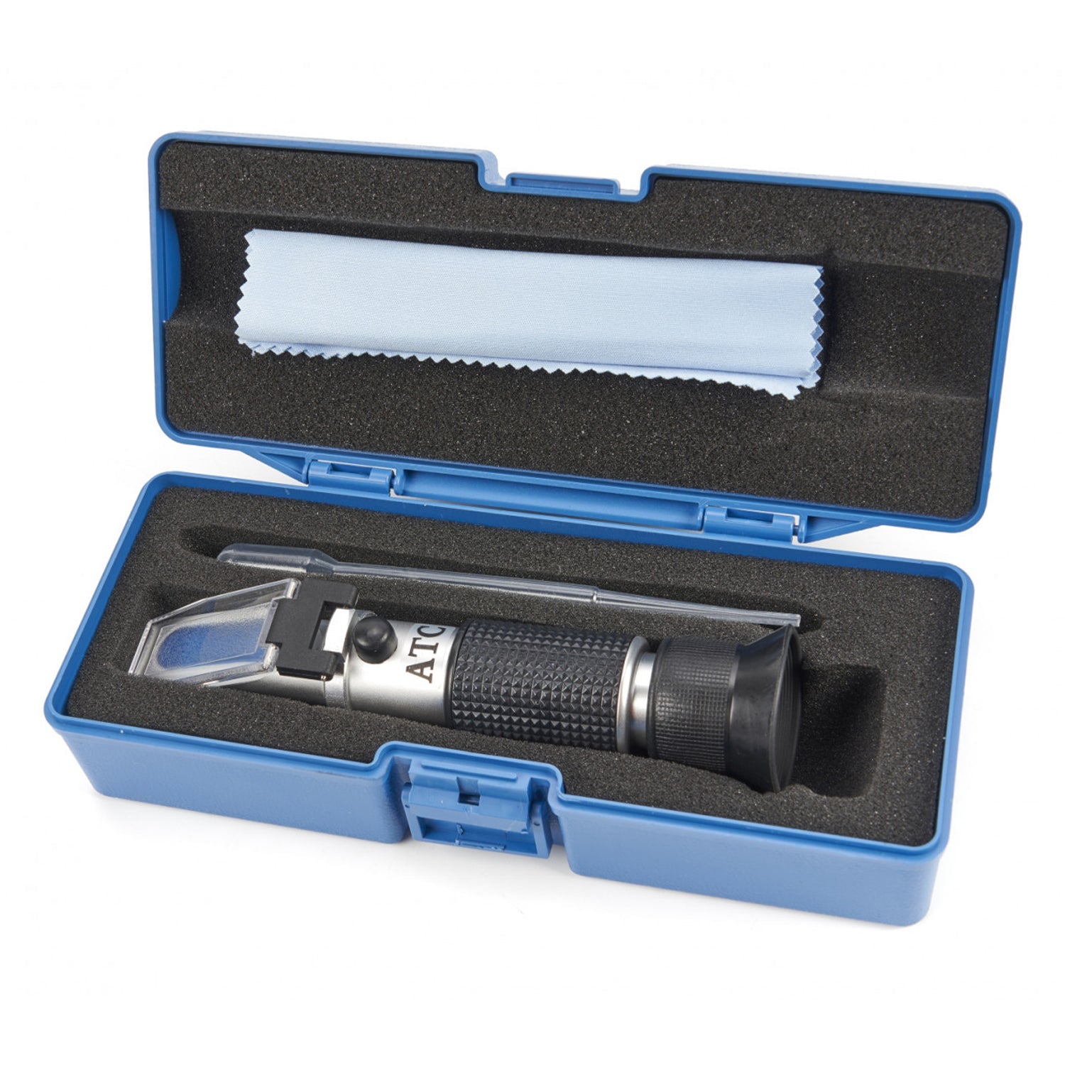 Rifrattometro antigelo, tester di refrigerante, rifrattometro per il controllo del punto di congelamento dei sistemi antigelo auto, per liquidi auto, anti freeze tester rifrattometro per acido batteria, Hbm