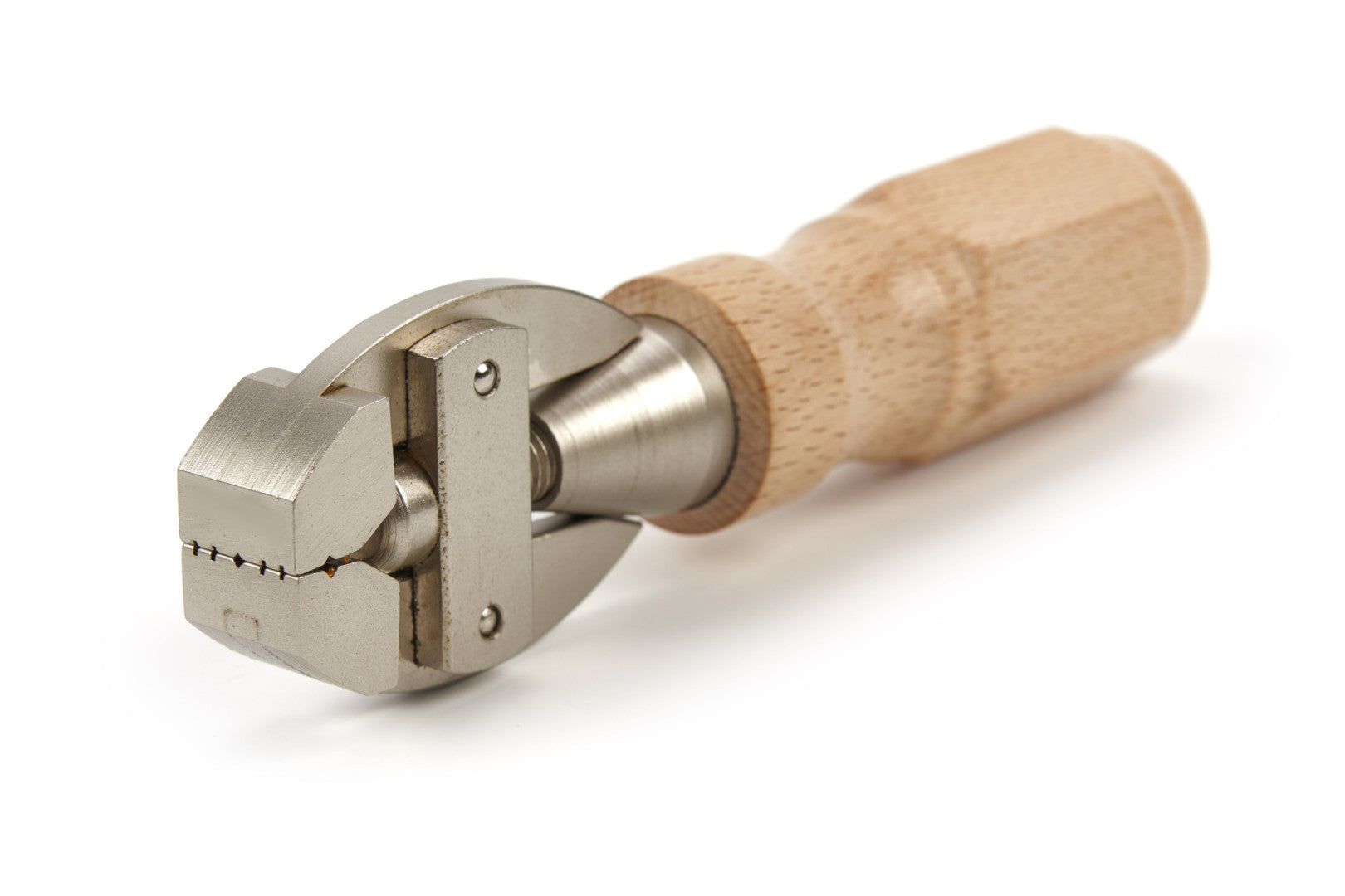 Morsetto a mano con manico in legno, morsa a mano per tenere utensili, modellismo, morsa manuale con impugnatura in legno, 140 mm, Hbm