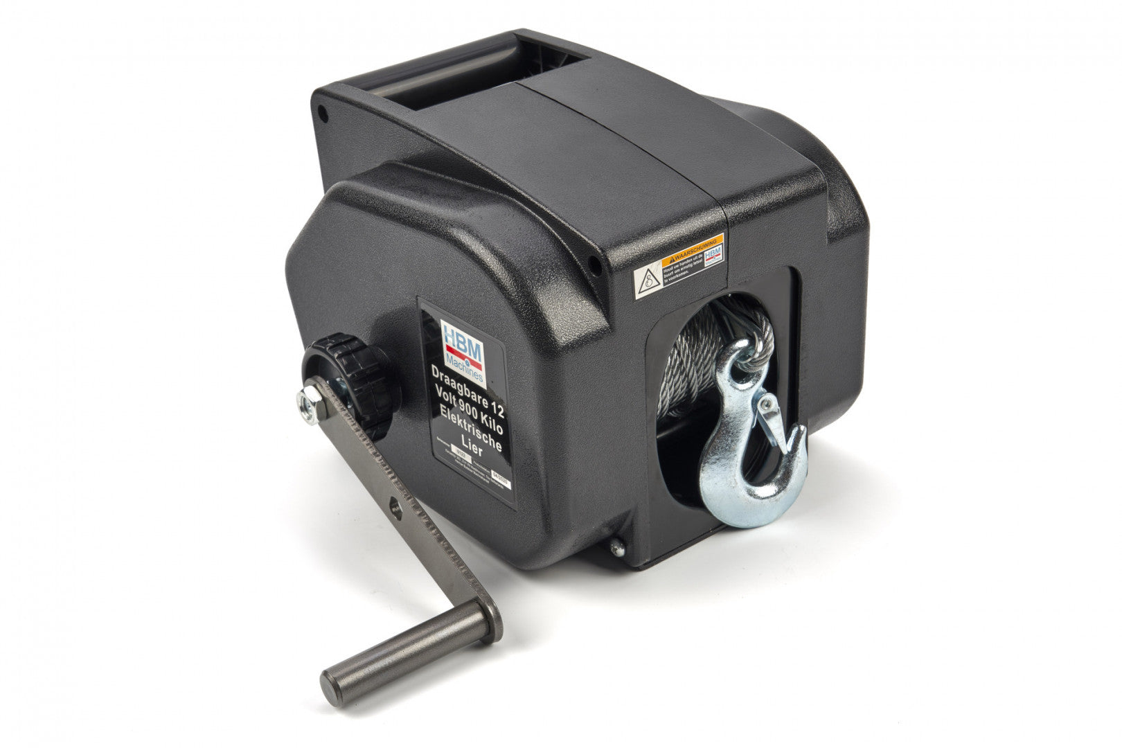 Verricello elettrico, portata massima 900 kg, ideale per traino di veicoli, barche e attrezzature, 12 V