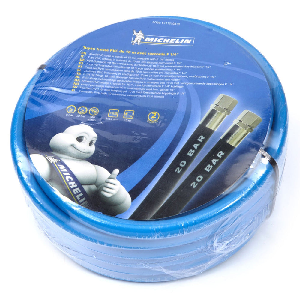 Tubo aria compressa flessibile per compressore, Michelin, 10 metri