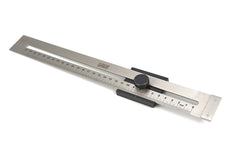 Righello tracciature linee parallelle 300 mm
