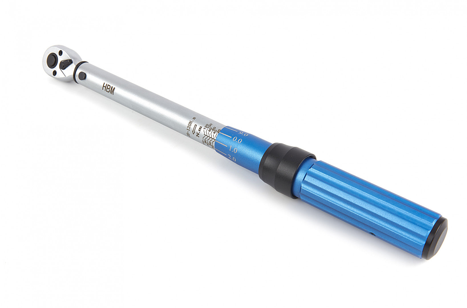 Chiave dinamometrica da 3/8" pollici, 20–120 Nm HBM