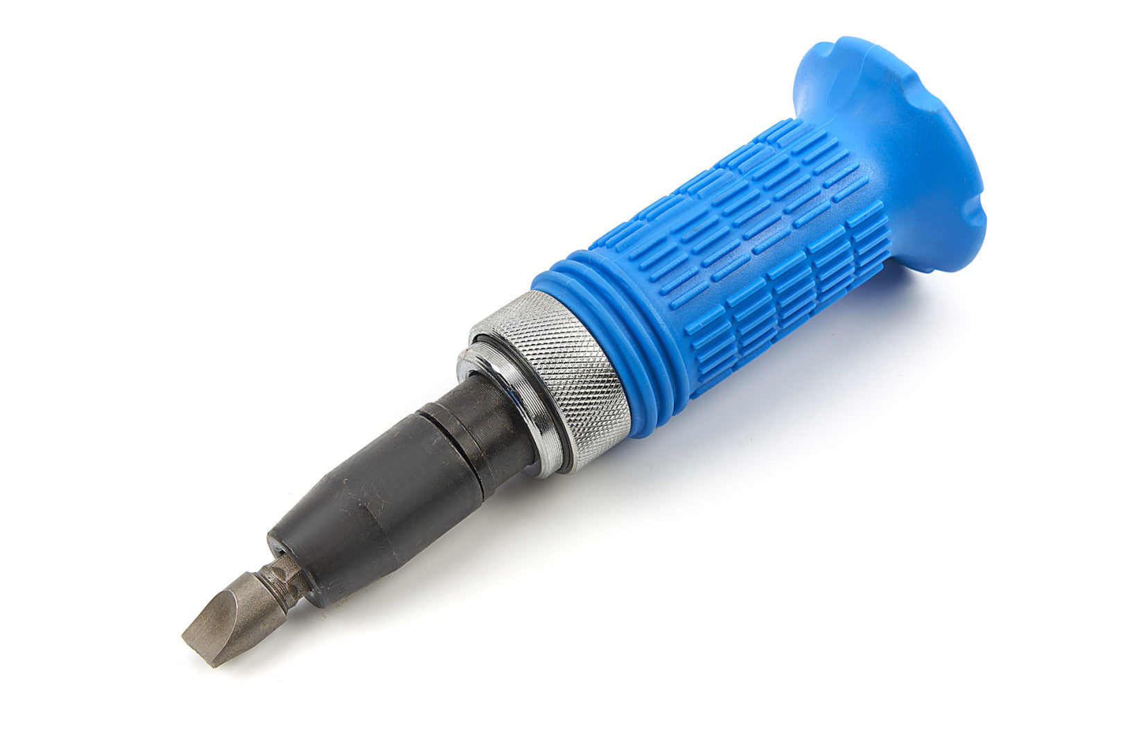 Set di cacciavite professionale a percussione-avvitatore ad impulsi con 14 inserti-punte, cacciavite ad impulsi kit giravite a percussione impugnatura a mano impugnatura per impieghi gravosi, attacco 1/2" Hbm