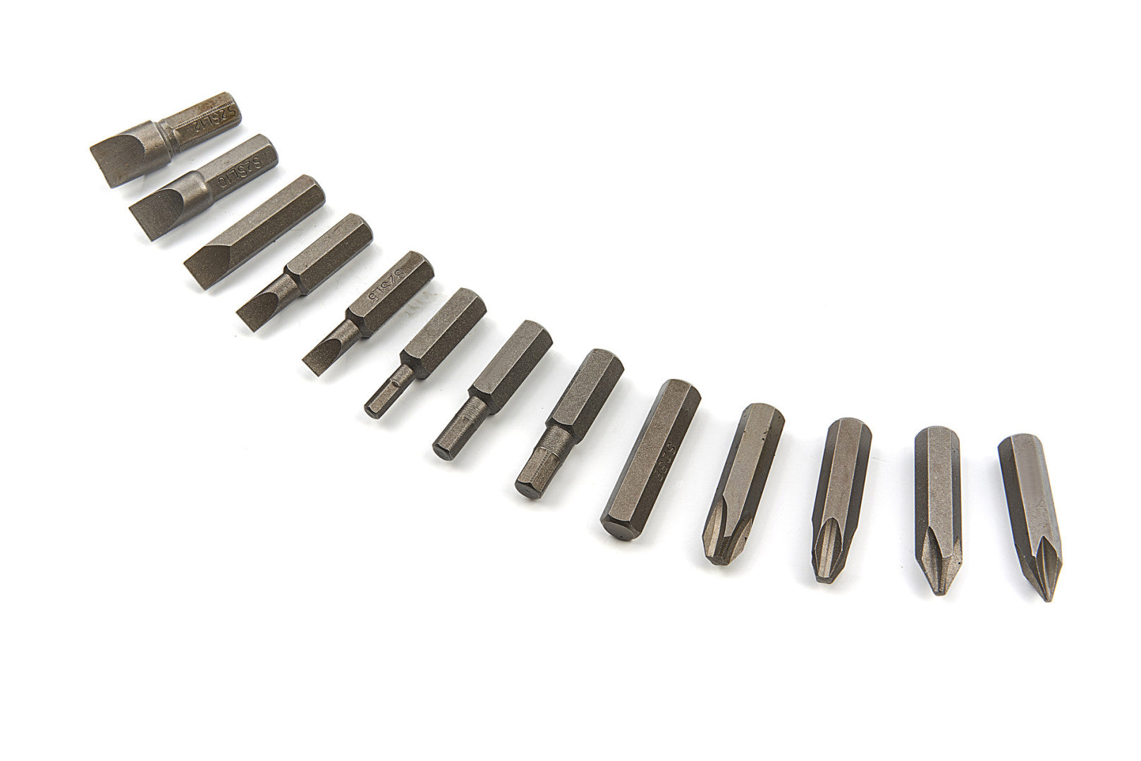 Set di cacciavite professionale a percussione-avvitatore ad impulsi con 14 inserti-punte, cacciavite ad impulsi kit giravite a percussione impugnatura a mano impugnatura per impieghi gravosi, attacco 1/2" Hbm