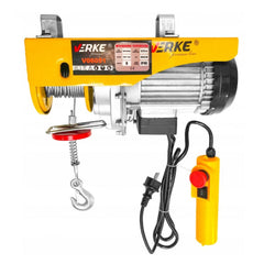 Paranco elettrico ,argano montacarico, verricello sollevatore 600/300 kg 540w 230v