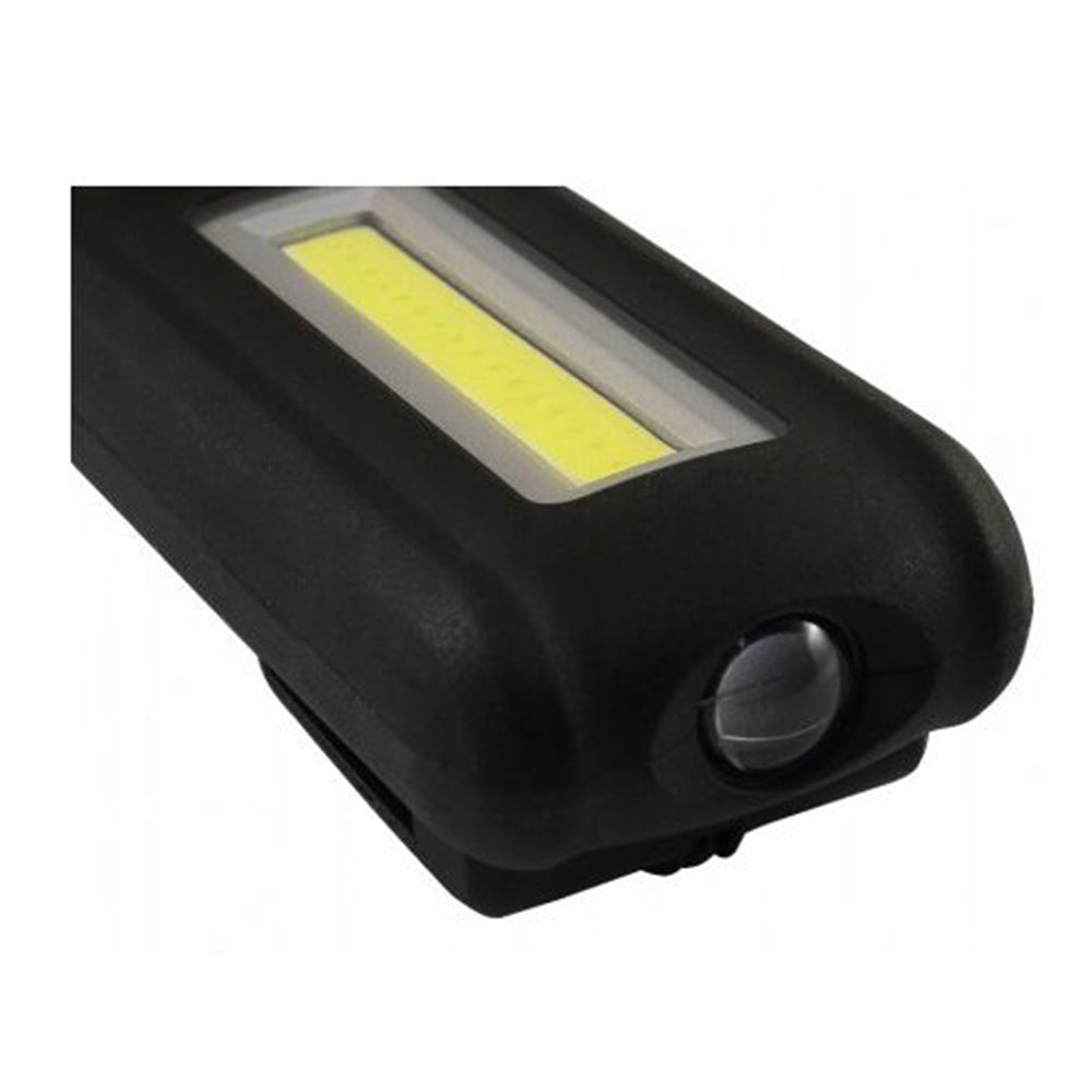 Luce LED COB, magnetica ricaricabile, luce LED lampada per officina, casa, 3W