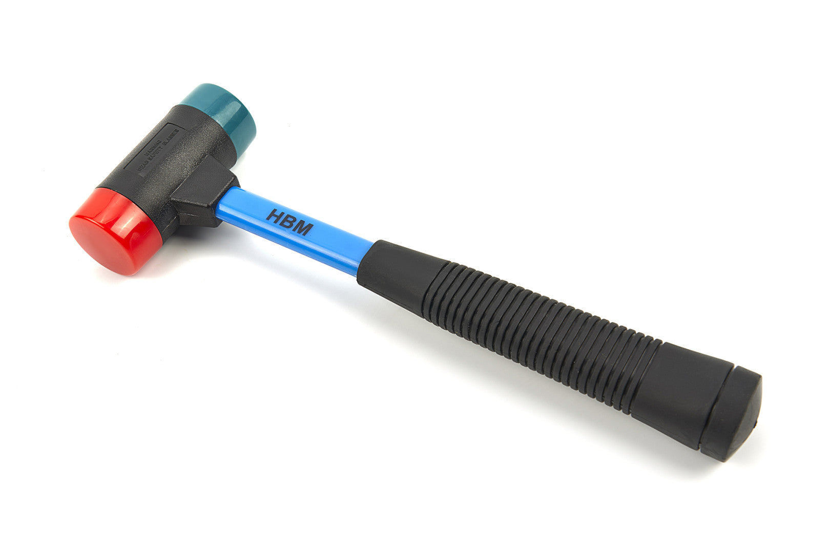 Martello 4 teste in 1 intercambiabile Ø 37 mm - multicolore, Hbm