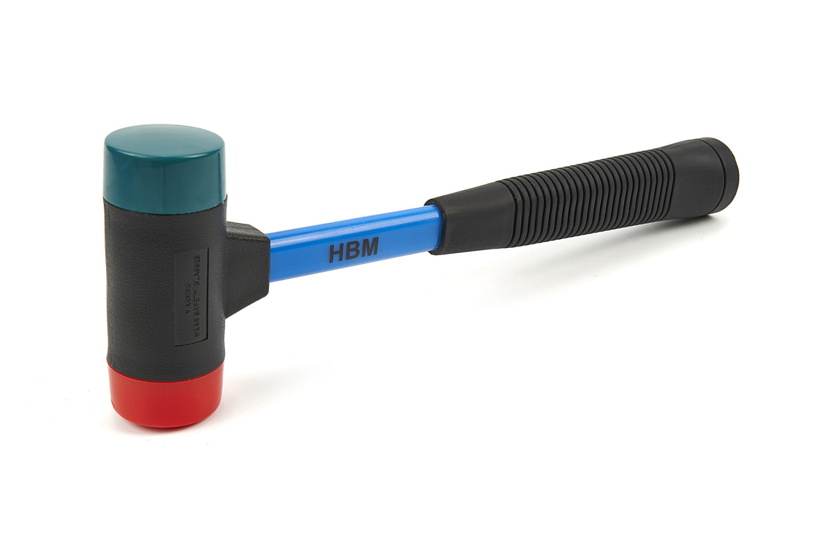 Martello 4 teste in 1 intercambiabile Ø 37 mm - multicolore, Hbm