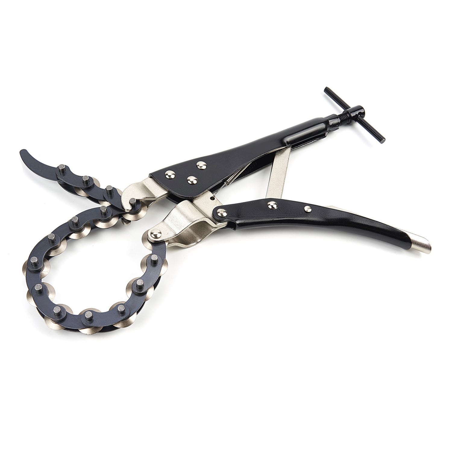 Tagliacatena regolabile per tubo di scarico, tagliacatubi a catena, pinza per tagliare tubi di scappamento, 19–85 mm Hbm