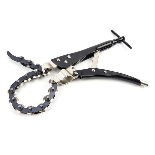 Tagliacatena regolabile per tubo di scarico, tagliacatubi a catena, pinza per tagliare tubi di scappamento, 19–85 mm Hbm
