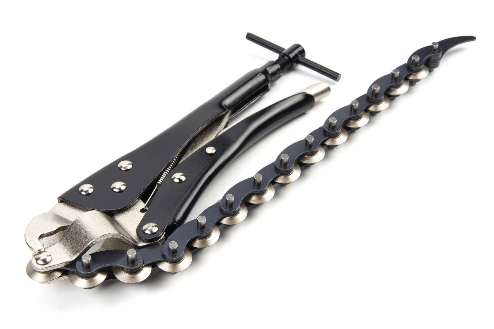 Tagliacatena regolabile per tubo di scarico, tagliacatubi a catena, pinza per tagliare tubi di scappamento, 19–85 mm Hbm