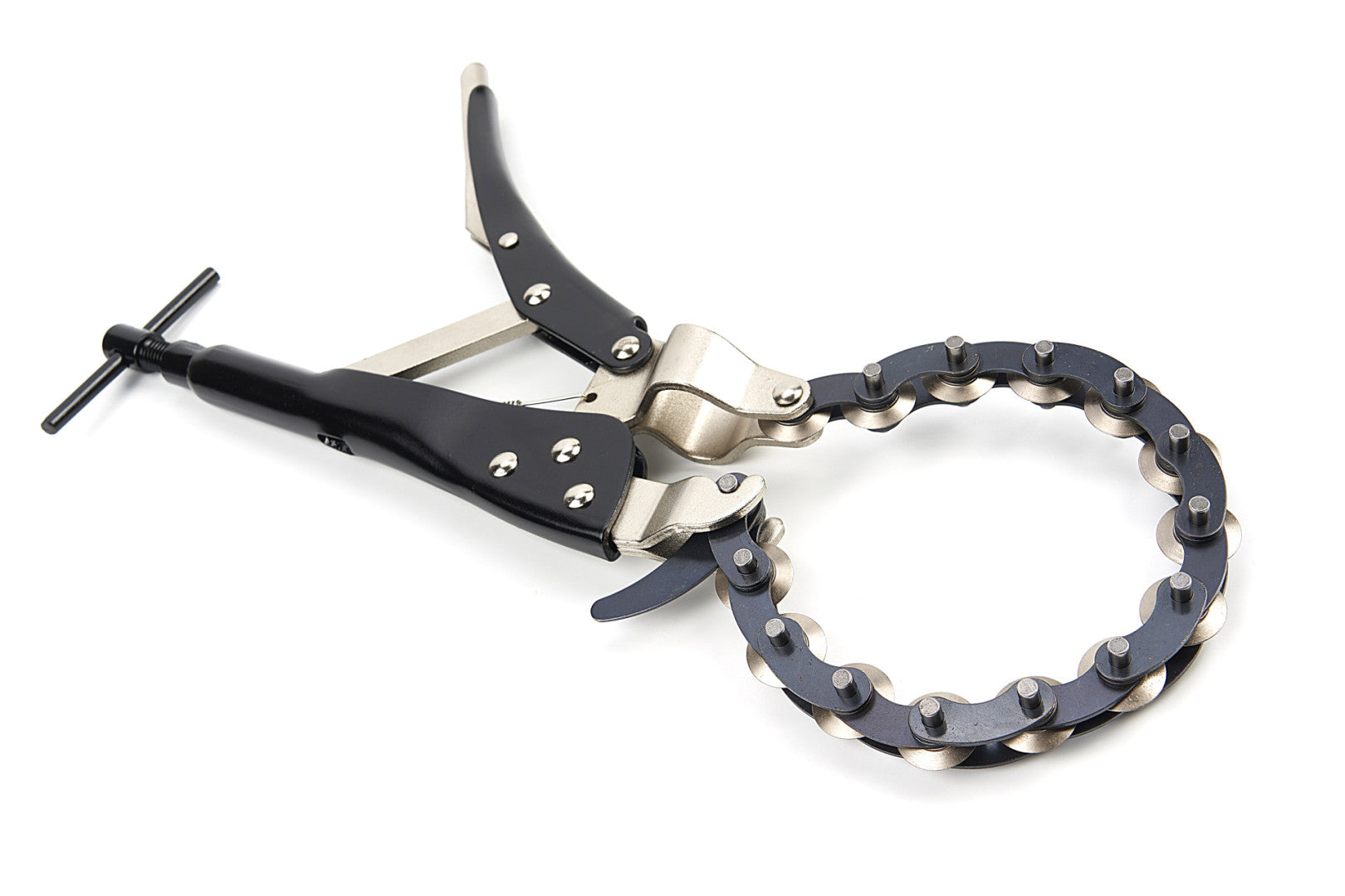 Tagliacatena regolabile per tubo di scarico, tagliacatubi a catena, pinza per tagliare tubi di scappamento, 19–85 mm Hbm