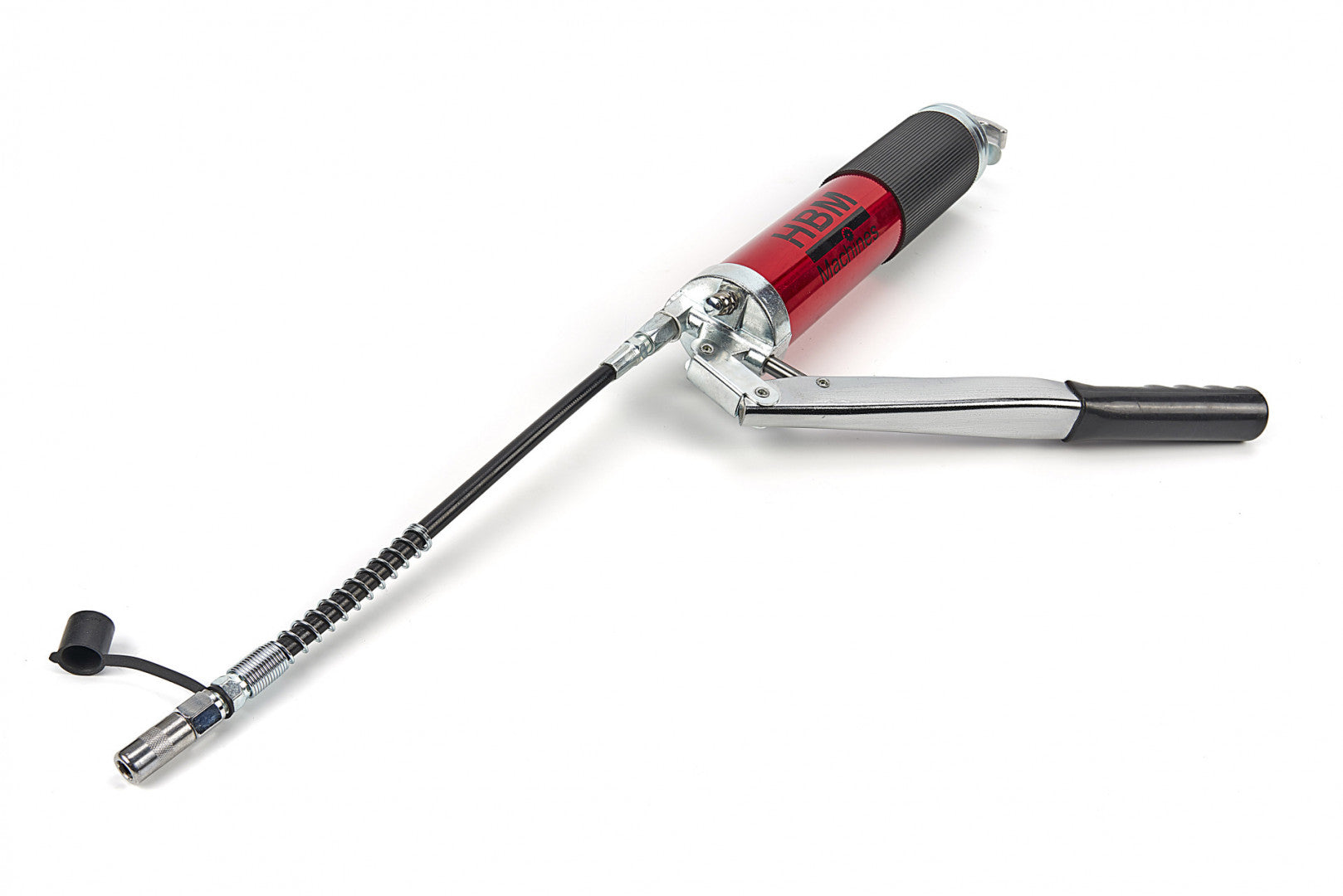 Pistola ingrassatore professionale,pompa grasso 400 ml HBM Machines Olanda