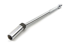 Chiave per candele magnetica, 3/8”, giunto magnetico, presa candele universale in acciaio Cr-V e asta lunga
