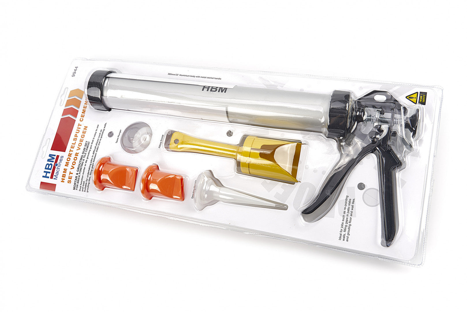 Pistola per iniezione di Malta,intonaco ed adesivo ,pompa manuale per Malta