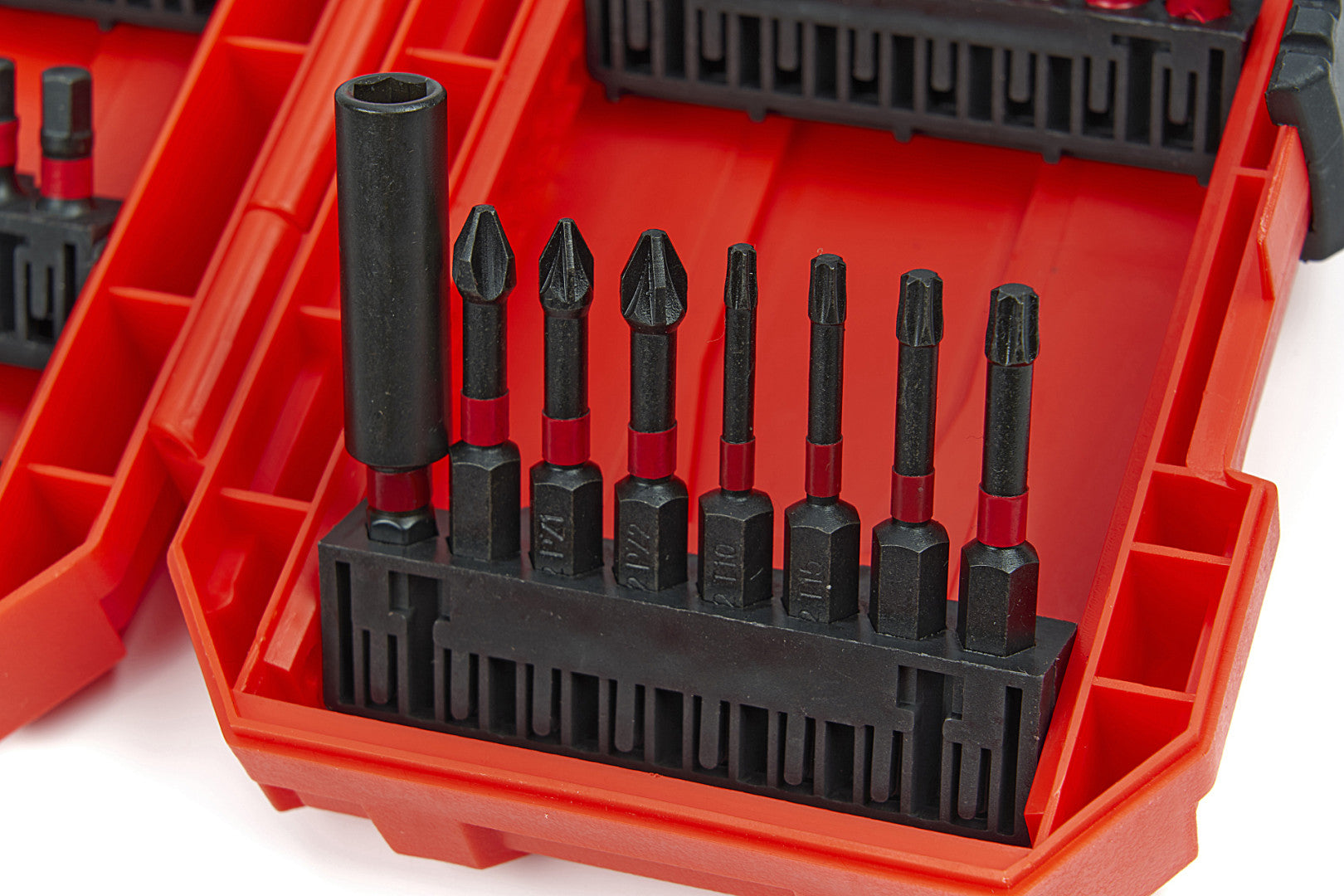 Set bussola a impatto Torx PH PZ, T10-T50, corredo di bussole esagonali con valigetta per chiavi pneumatiche, elettriche e dinamometriche, 56 pezzi Hbm