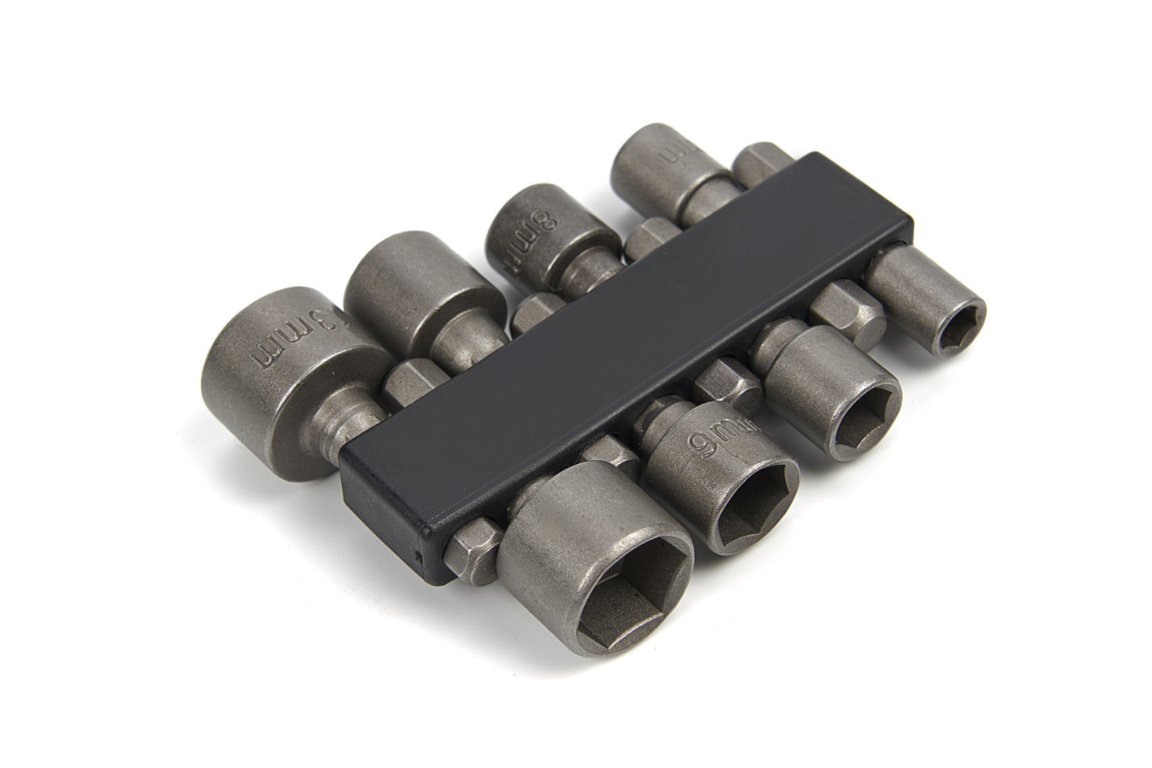 Set di chiavi a bussola, 5-13 mm, adattatore per dadi, set di adattatori esagonali, trapani, dadi, adattatore bit, slot per trapano o avvitatore senza fili, Hbm