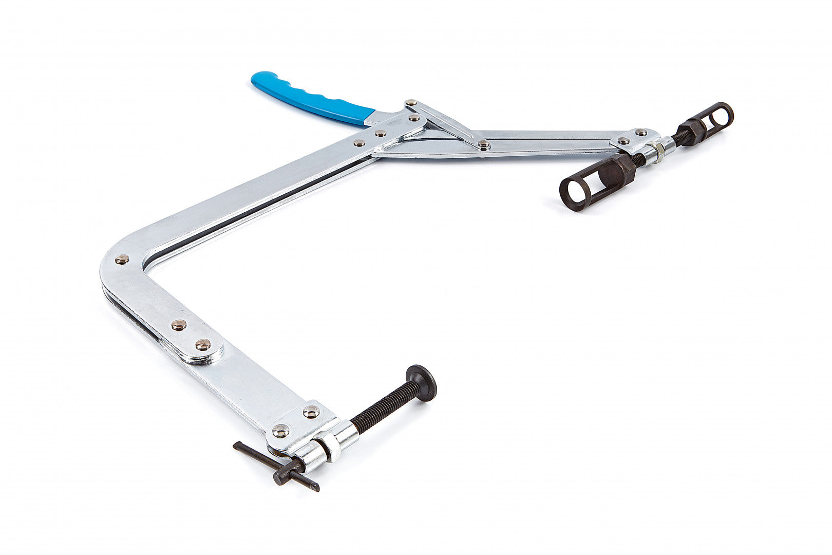 Compressore per molle valvole, estrattore e installatore molle valvole in testa motore auto universale per compressore OHV OHC, riparazione della testa del cilindro, Hbm