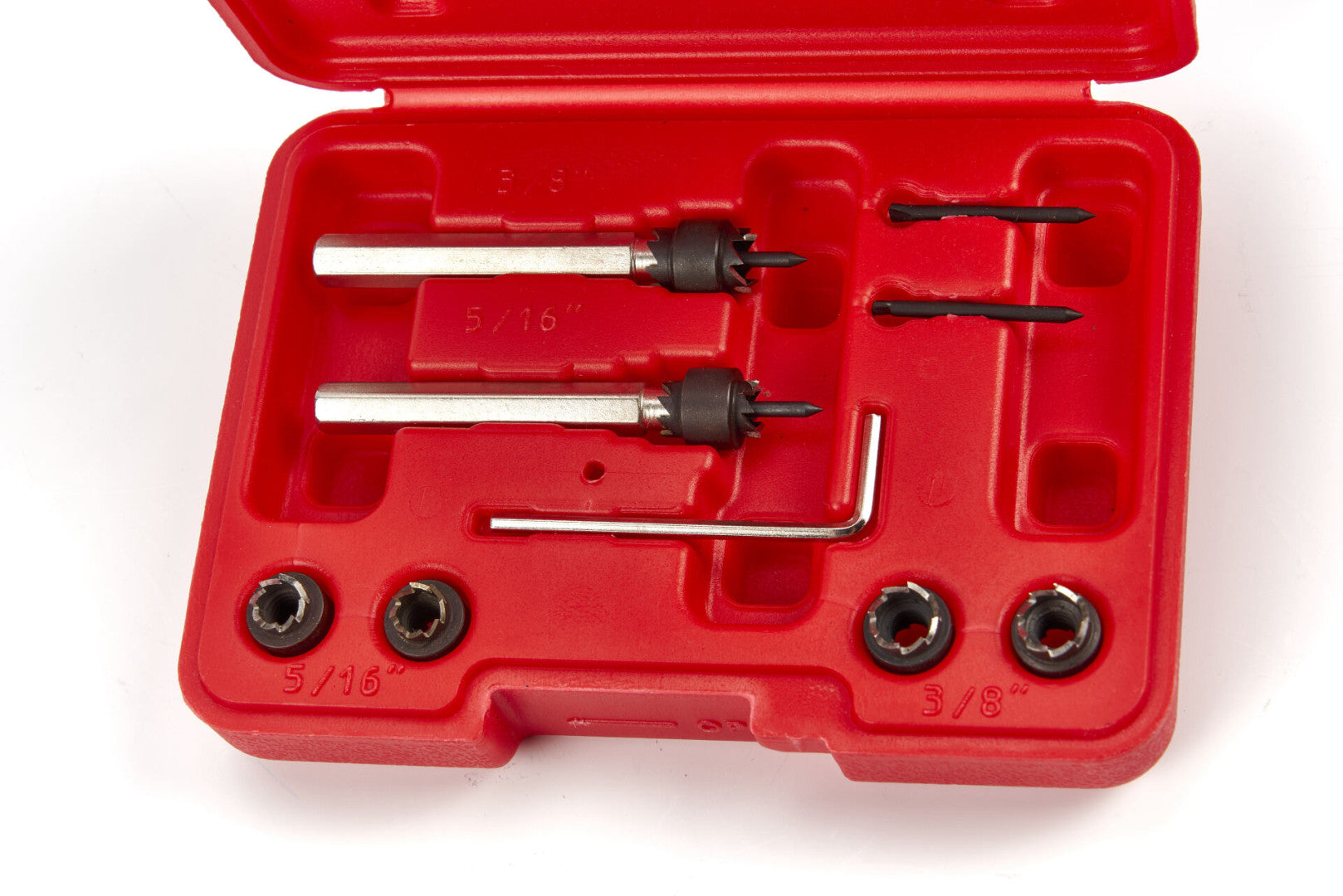 Set punte per saldatura a punti, set di frese per saldatura a punti, 9 pezzi premium HBM Machines Olanda