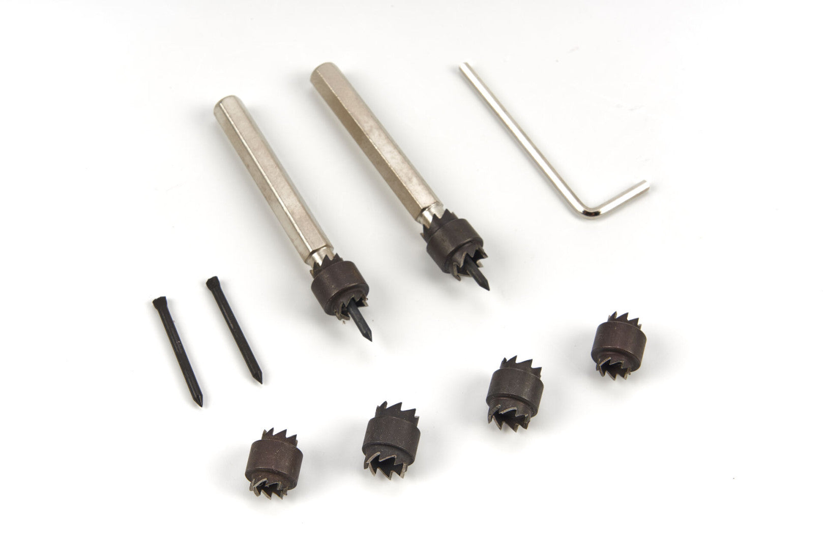 Set punte per saldatura a punti, set di frese per saldatura a punti, 9 pezzi premium HBM Machines Olanda